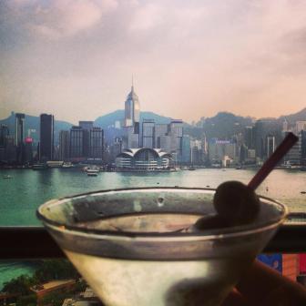 View of Hong Kong Island from Kowloon